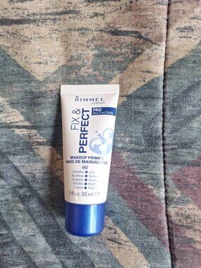 🔵 Rimmel Fix & Perfect Pro Multi-Action Primer (Brand New)